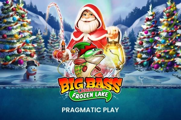 Big Bass Christmas - Frozen Lake