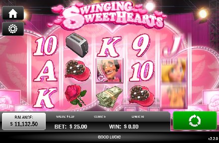 Swinging Sweethearts Slots Machine