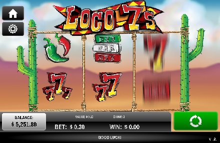 Play Loco 7S Slot Machine Free With No Download